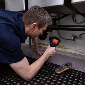 Inspection and Mold Damage Assessment