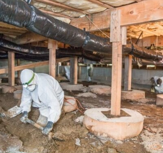 crawl space remediation
